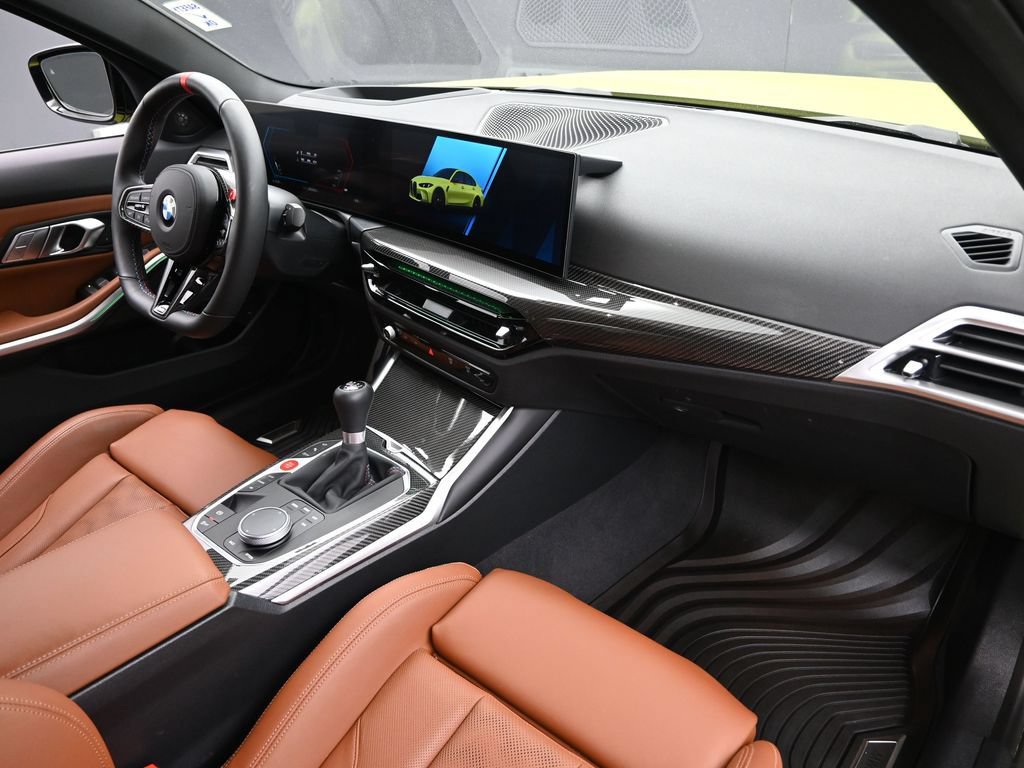 Used 2025 BMW M3 w/ Executive Package RWD image 33