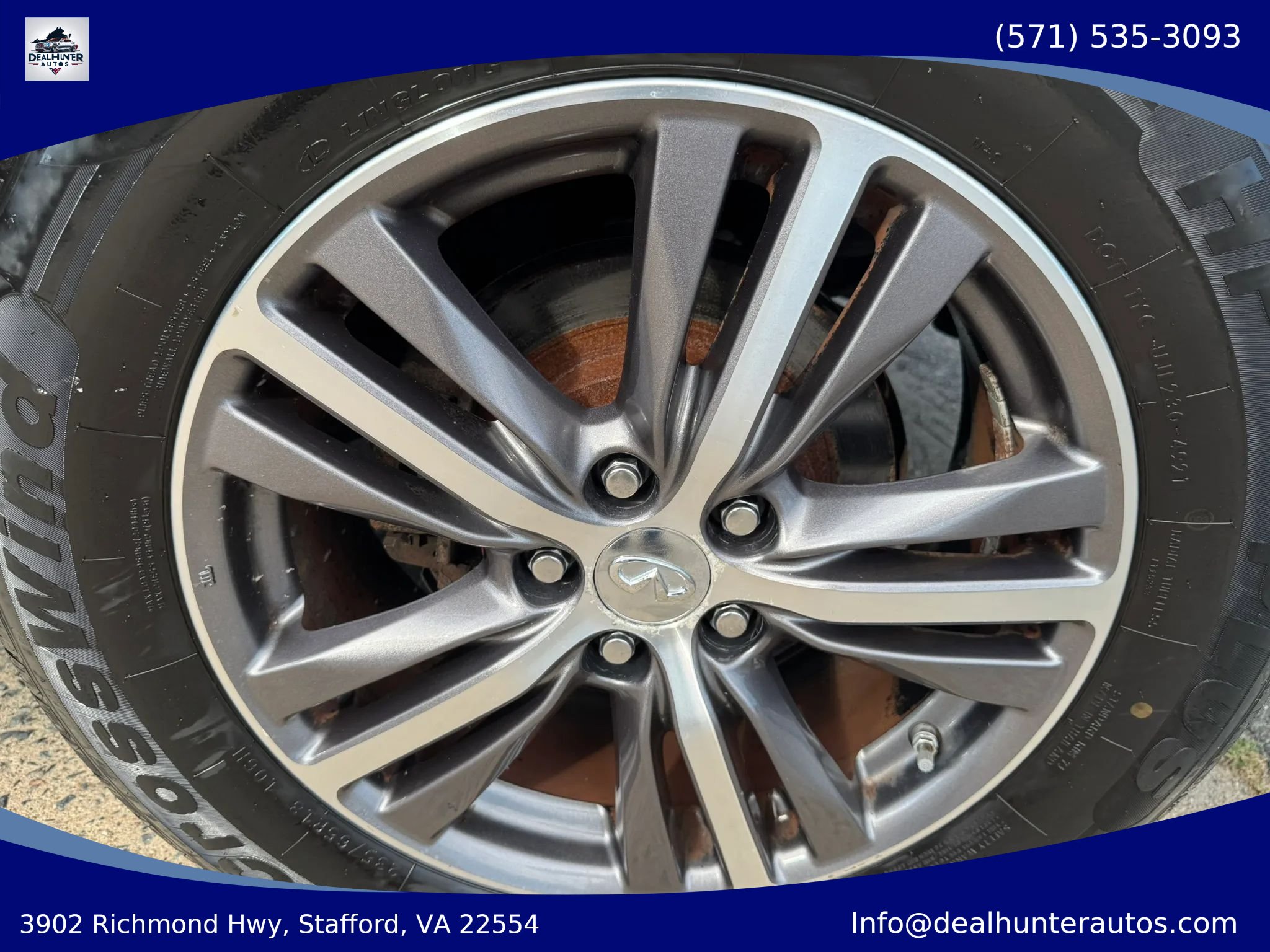 Used 2018 INFINITI QX60 Luxe AWD/4WD image 9