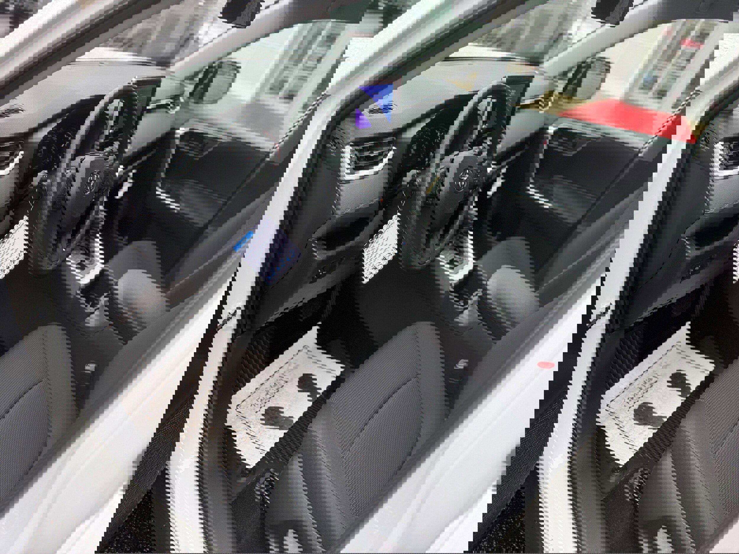 New 2025 Toyota RAV4 LE image 13