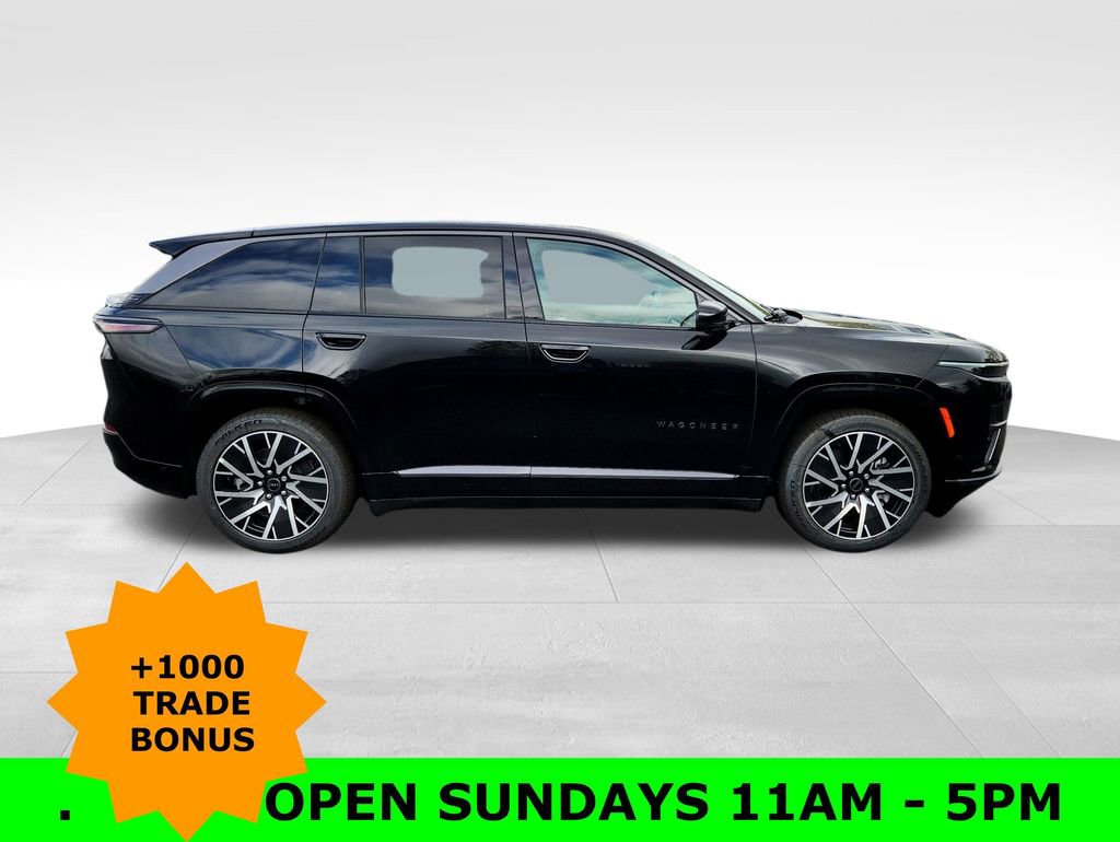 New 2025 Jeep Wagoneer S Limited image 8