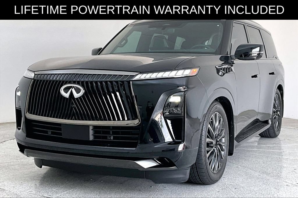 Certified 2026 INFINITI QX80 Autograph w/ Premium Cargo Package AWD/4WD image 13