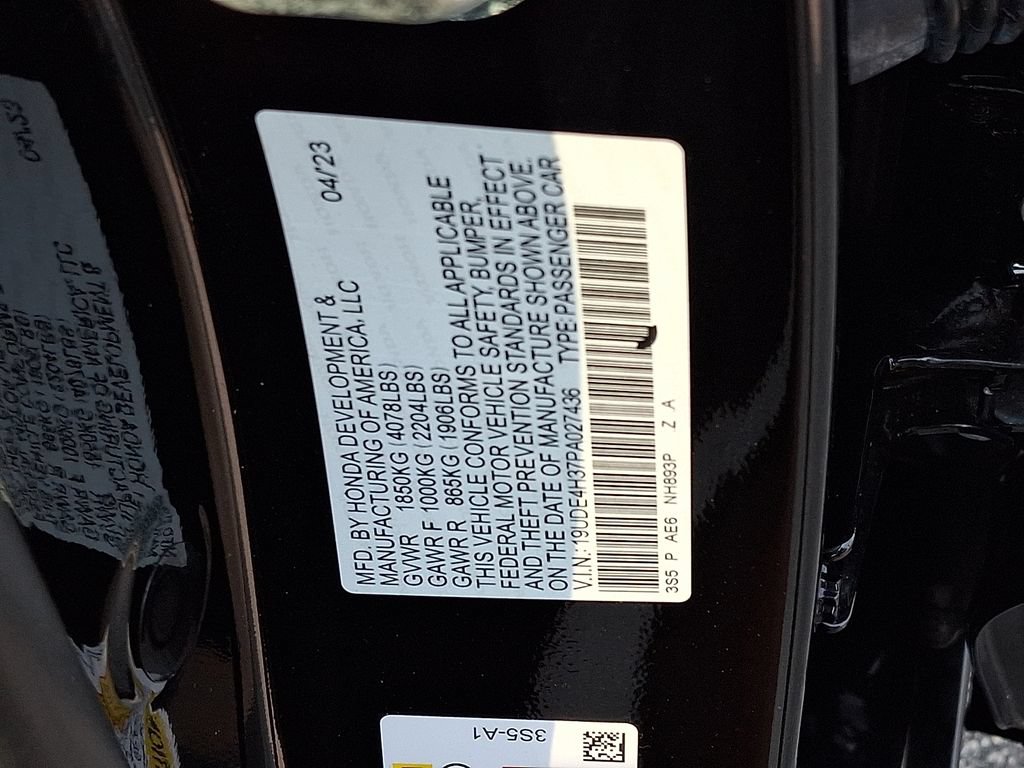 Used 2023 Acura Integra A-Spec FWD image 26