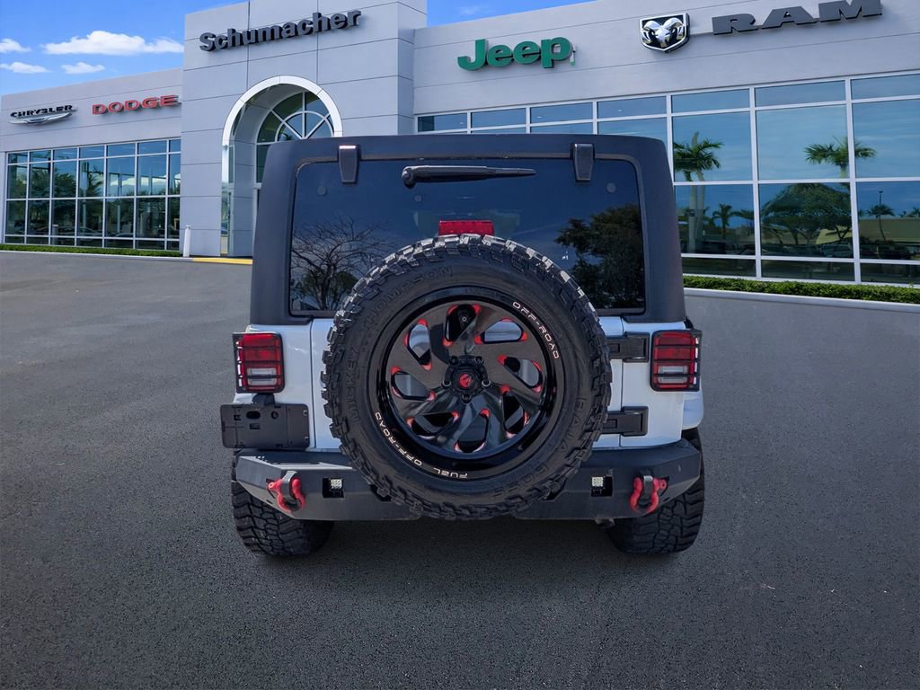 Used 2015 Jeep Wrangler Unlimited Sport w/ Quick Order Package 24S image 6