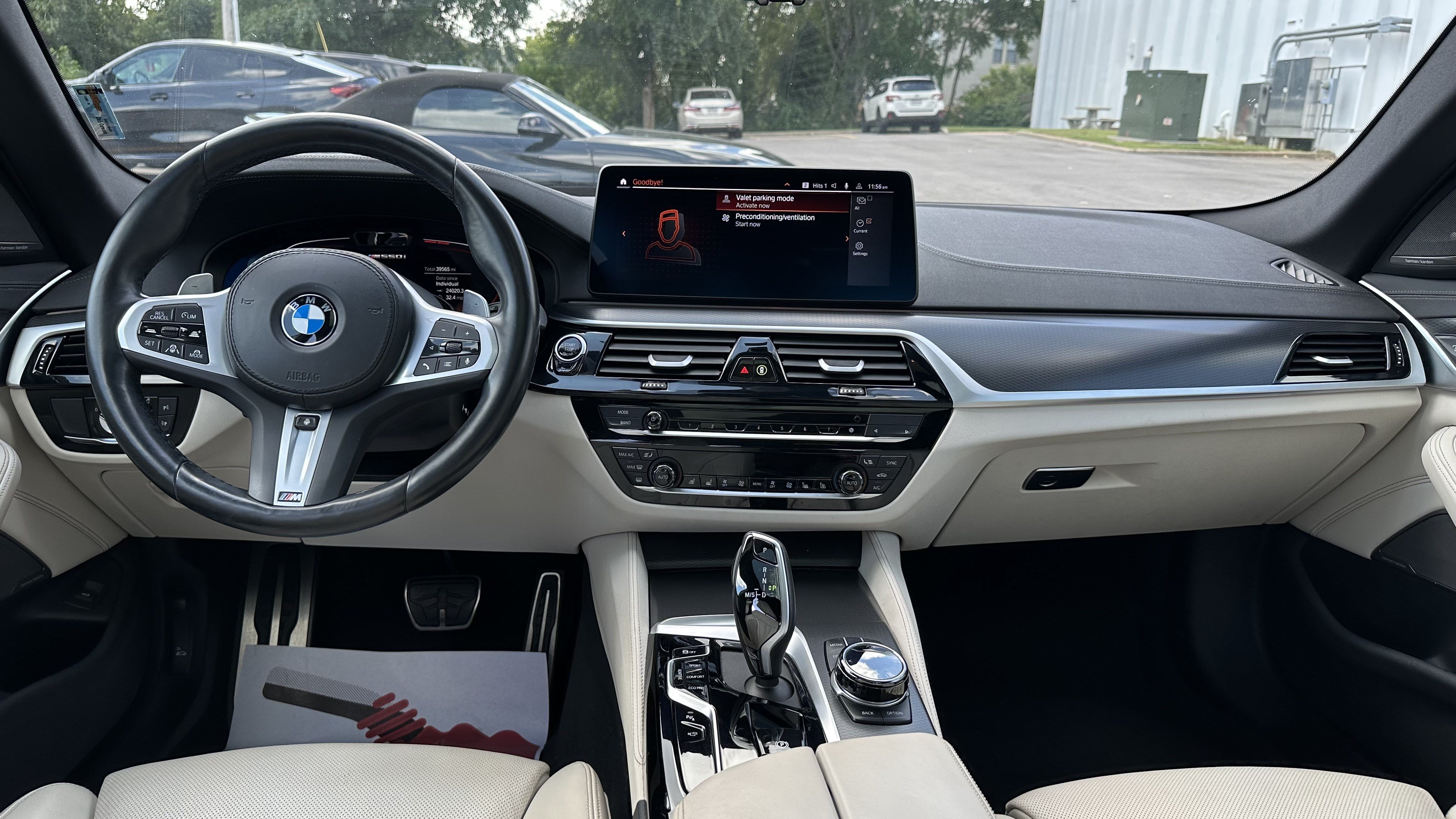 Certified 2023 BMW M550i xDrive w/ Executive Package AWD/4WD image 31