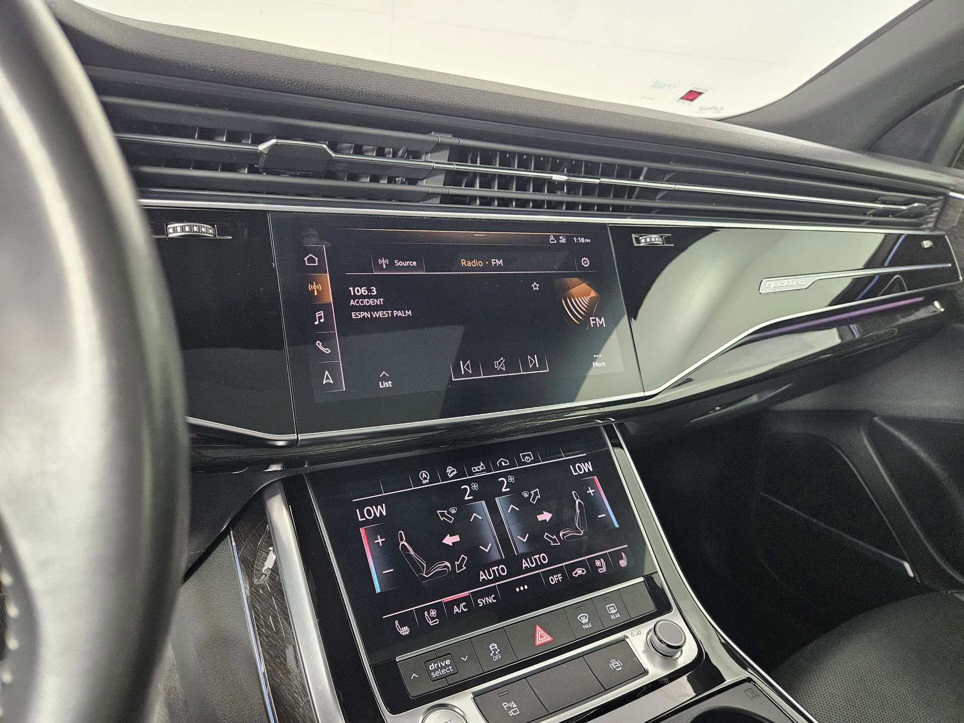 Used 2020 Audi Q8 Premium Plus w/ Premium Plus Package AWD/4WD image 27