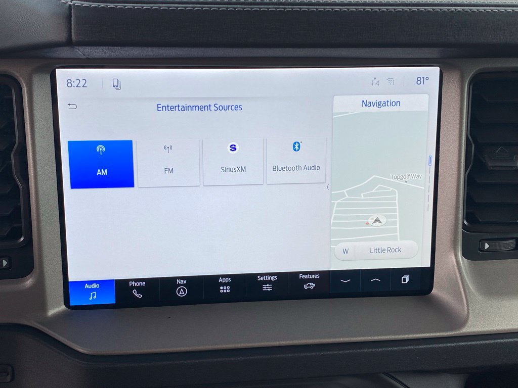 New 2026 Ford Bronco Outer Banks AWD/4WD image 15