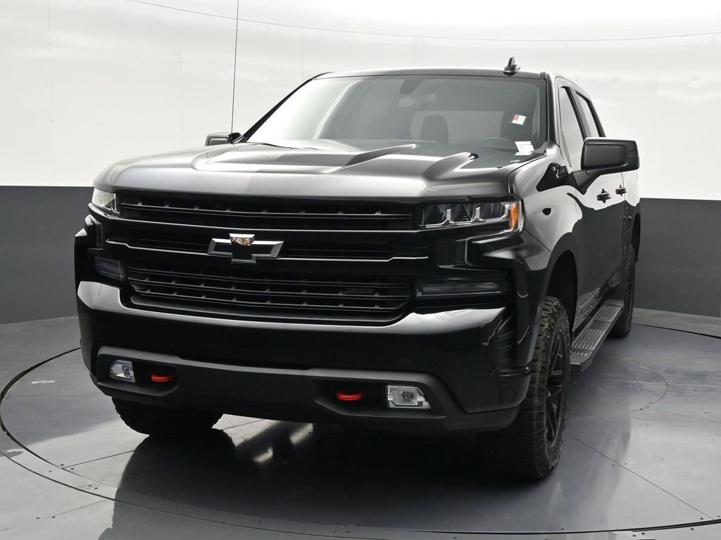 Used 2022 Chevrolet Silverado 1500 LT Trail Boss AWD/4WD image 9
