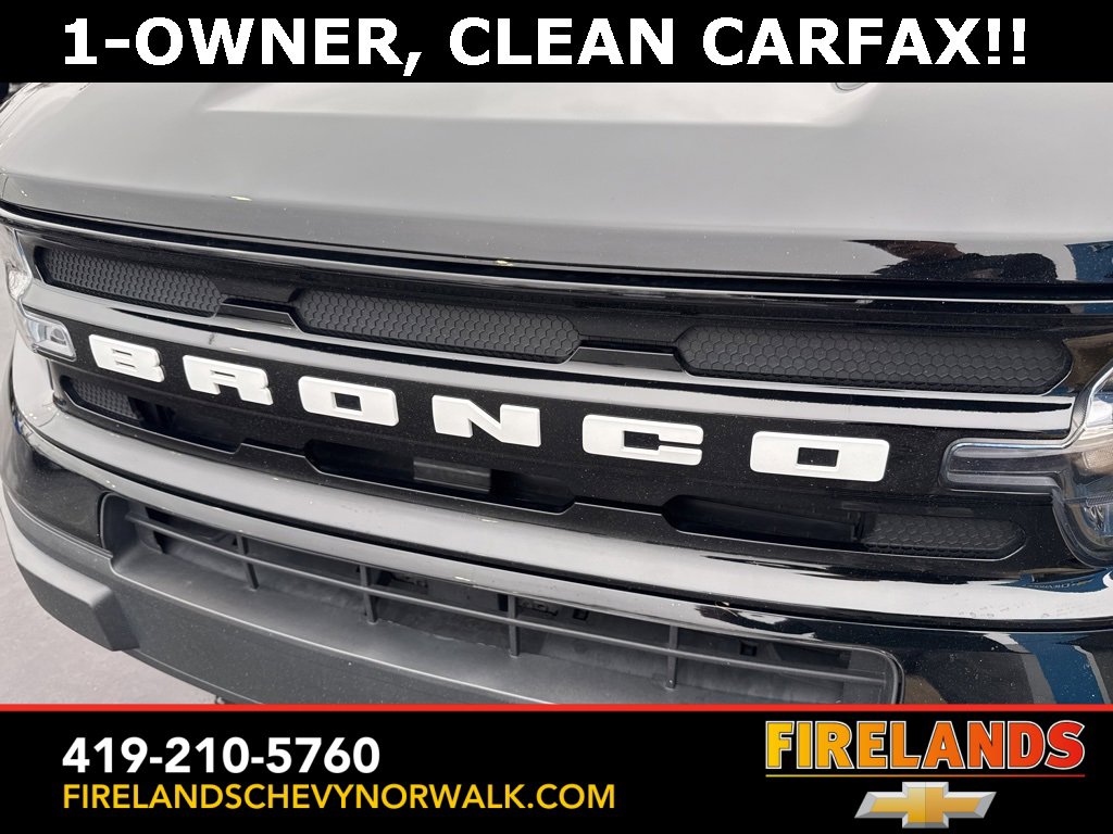 Used 2022 Ford Bronco Sport Outer Banks w/ Tech Package image 32