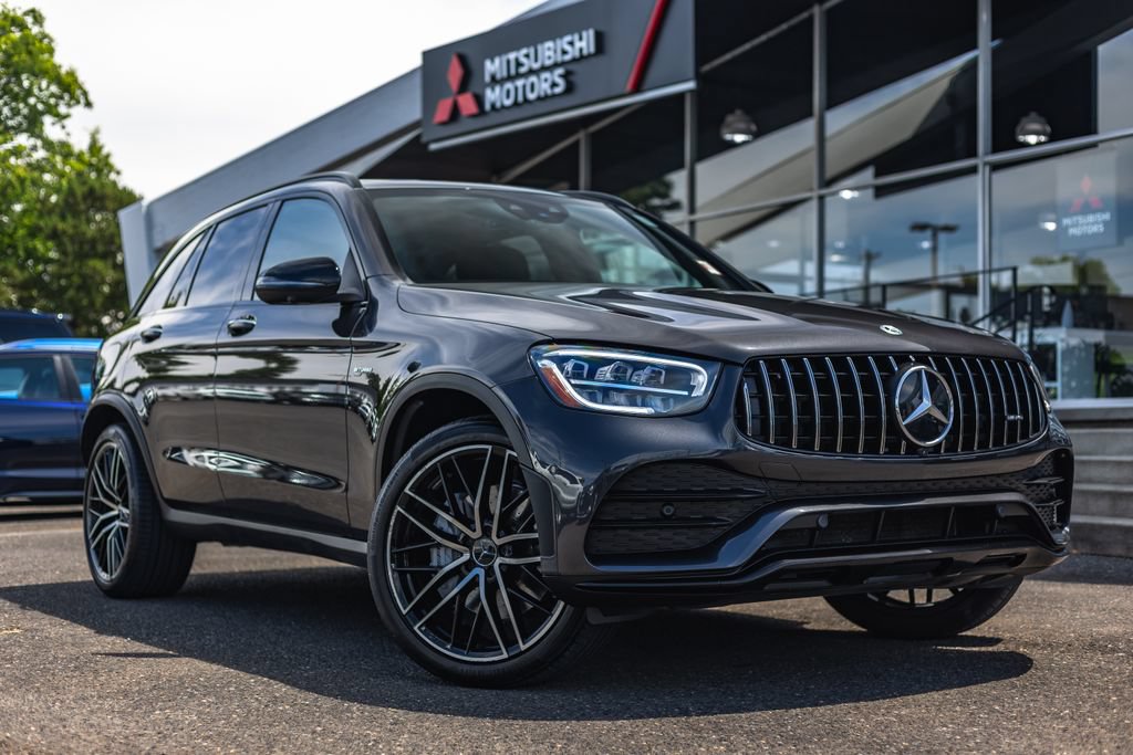 Used 2022 Mercedes-Benz GLC 43 AMG 4MATIC
