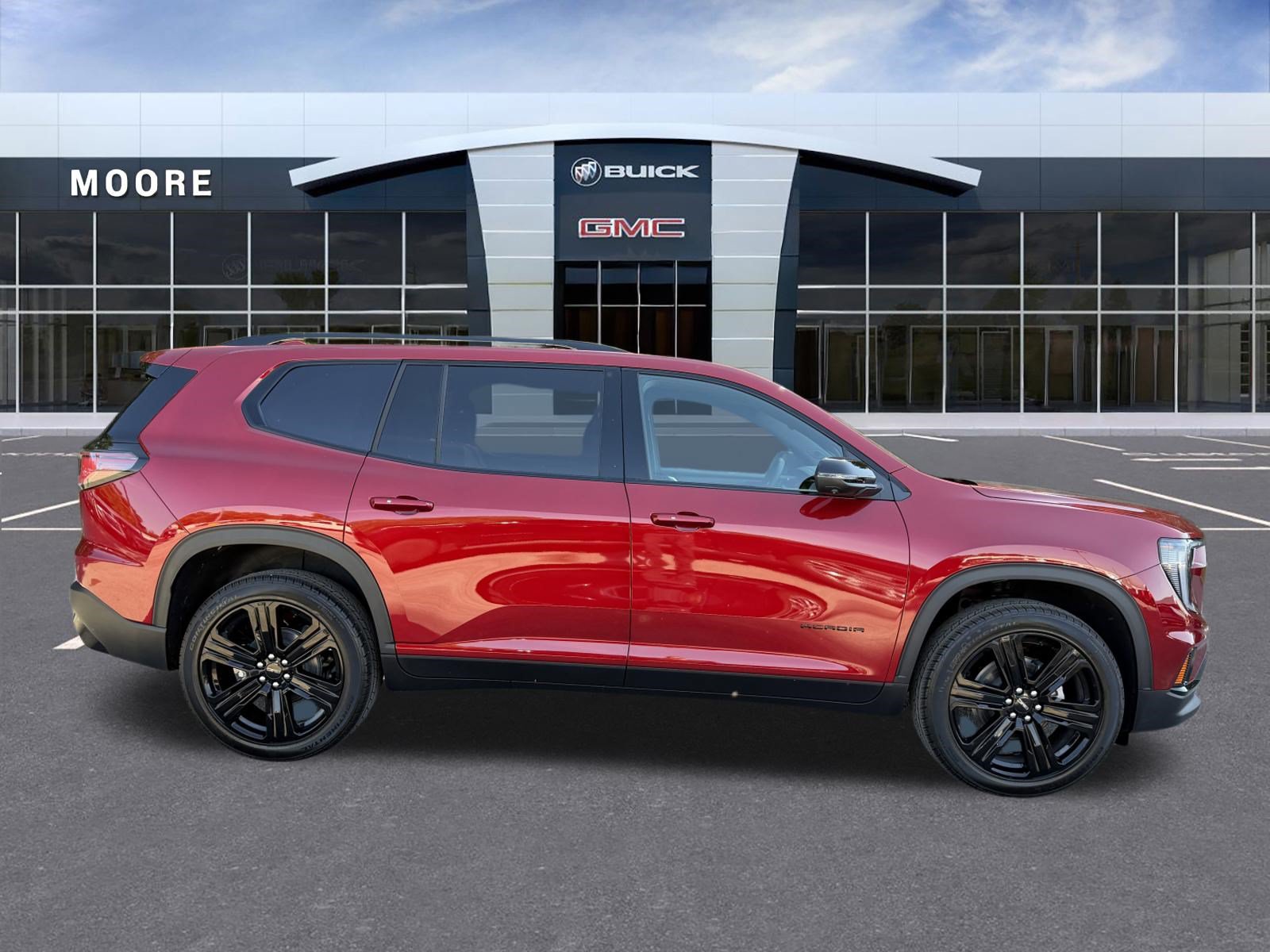 New 2026 GMC Acadia Elevation w/ Black Edition FWD image 2