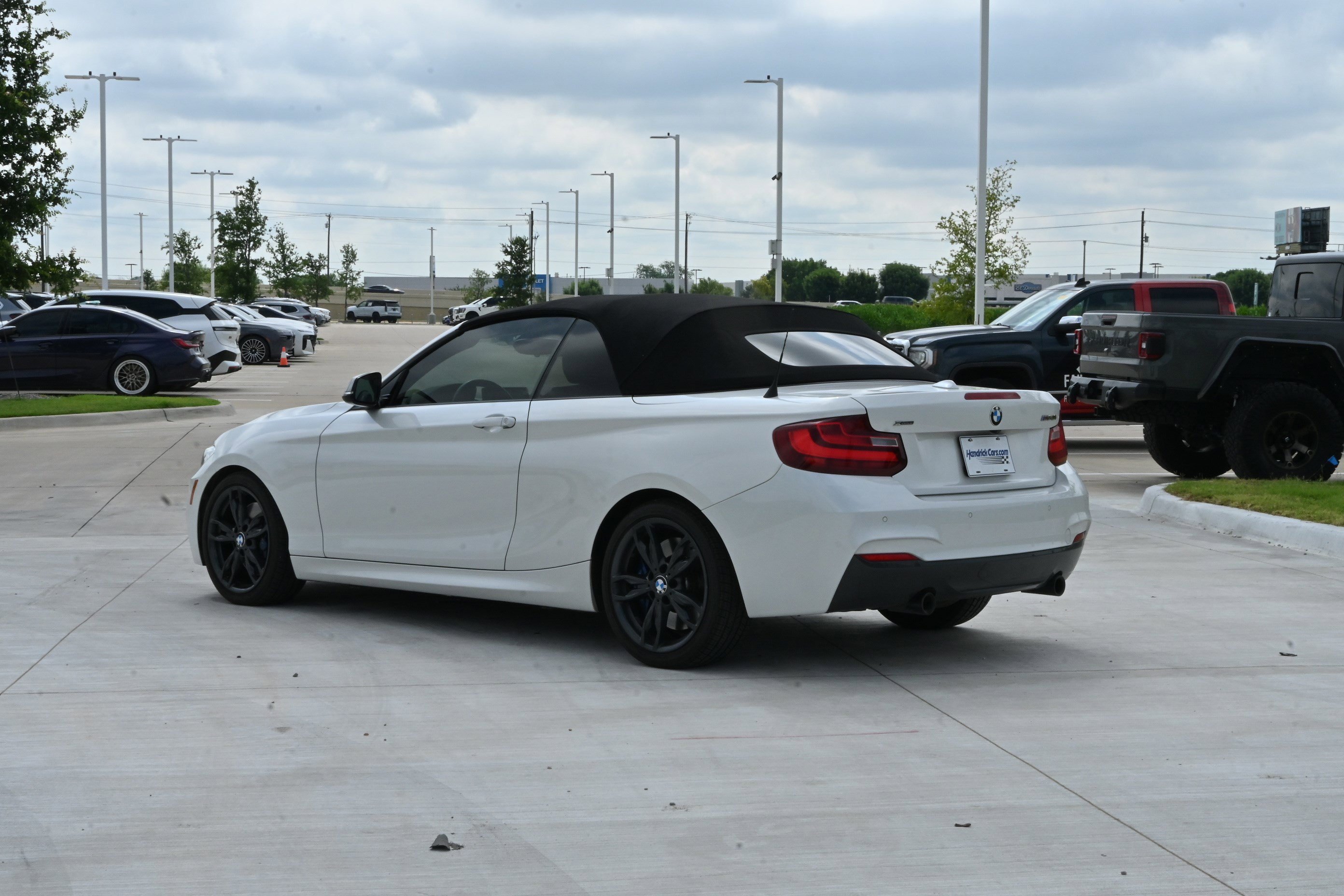 Used 2017 BMW M240i xDrive Convertible AWD/4WD image 36