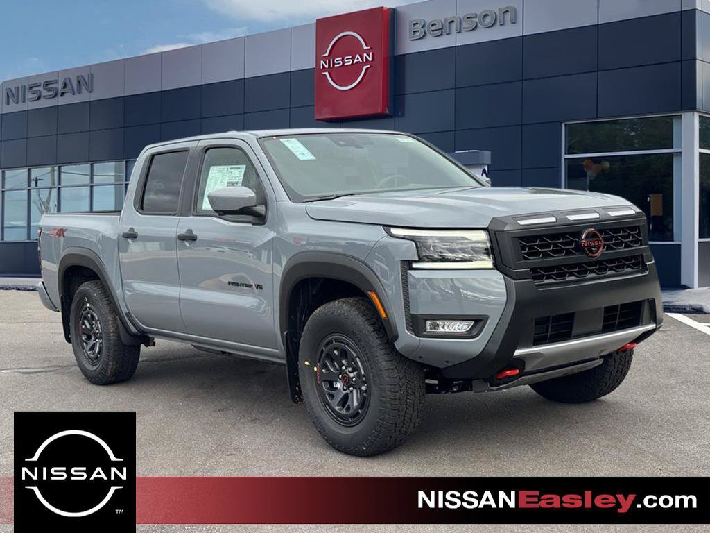 New 2027 Nissan Frontier PRO-4X