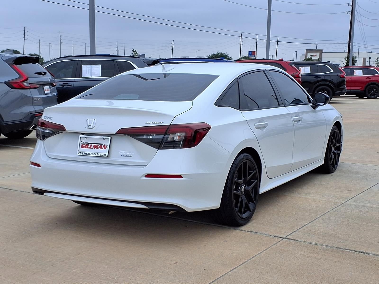 Used 2025 Honda Civic Sport image 7