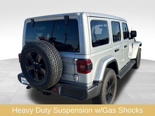 Used 2023 Jeep Wrangler Altitude image 11