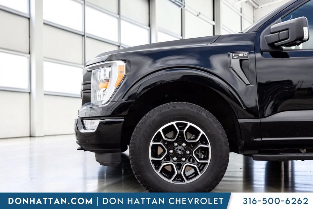 Used 2023 Ford F150 XLT w/ Equipment Group 302A High AWD/4WD image 31