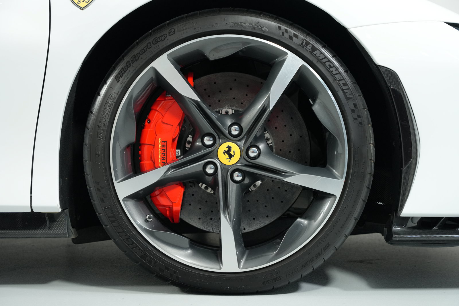 Certified 2021 Ferrari SF90 Stradale AWD/4WD image 17