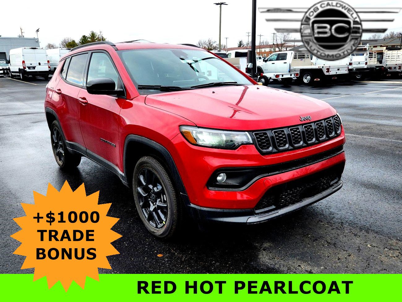 New 2025 Jeep Compass Latitude w/ Altitude Special Edition
