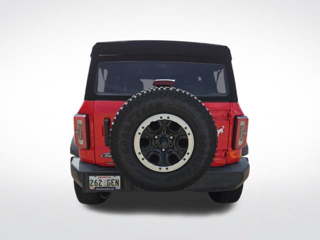 Used 2022 Ford Bronco Big Bend w/ Sasquatch Package AWD/4WD image 7