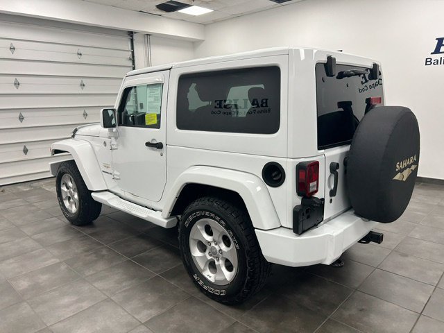 Used 2014 Jeep Wrangler Sahara w/ Dual Top Group AWD/4WD image 5