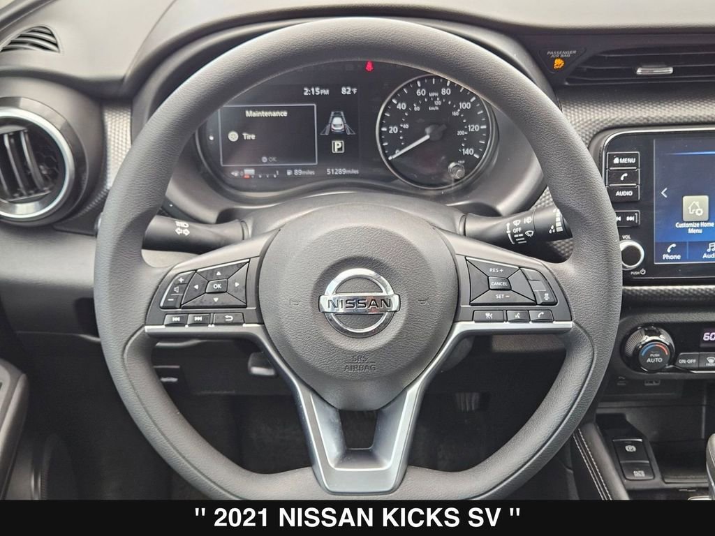 Used 2021 Nissan Kicks SV image 19