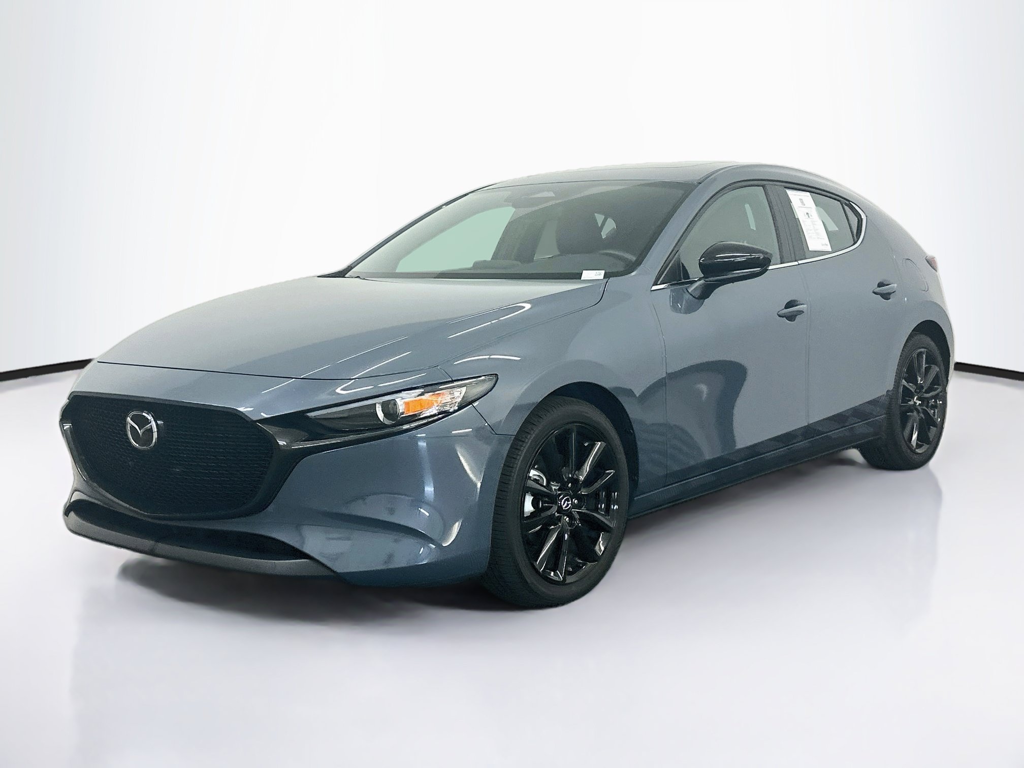 Used 2026 MAZDA MAZDA3 Carbon AWD/4WD image 3