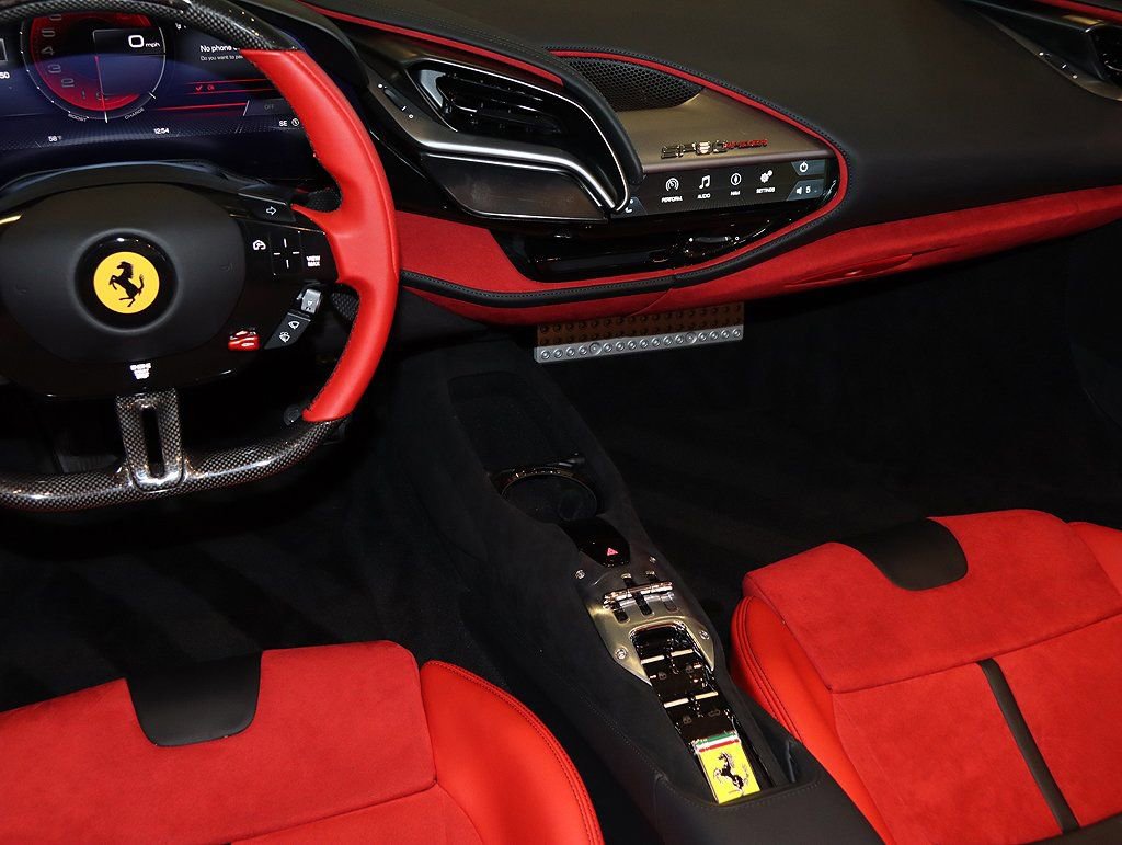 Certified 2022 Ferrari SF90 Spider image 55
