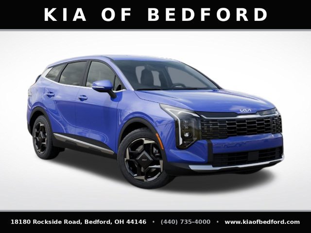 New 2026 Kia Sportage EX FWD image 9