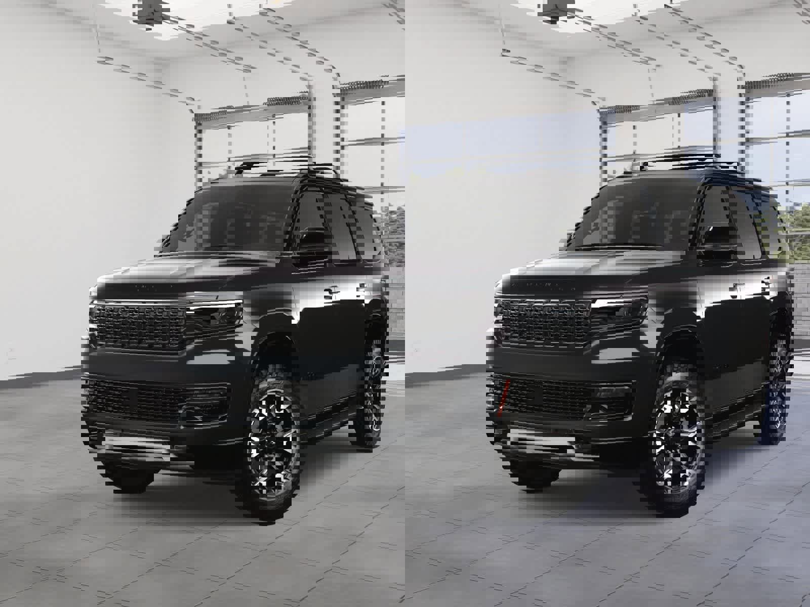 New 2025 Jeep Wagoneer Series II
