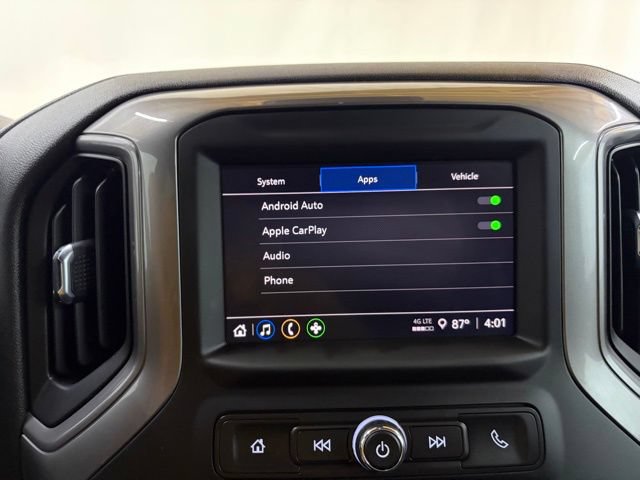 Used 2023 Chevrolet Silverado 1500 Custom w/ LPO, Dark Essentials Package AWD/4WD image 58