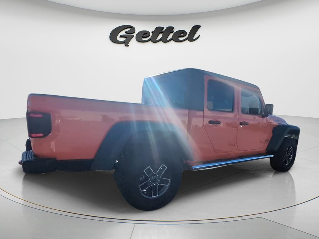 Certified 2025 Jeep Gladiator Mojave w/ Safety Group AWD/4WD image 8