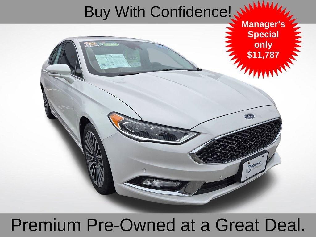 Used 2018 Ford Fusion Energi Platinum