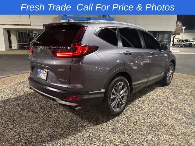 Used 2022 Honda CR-V Touring image 9