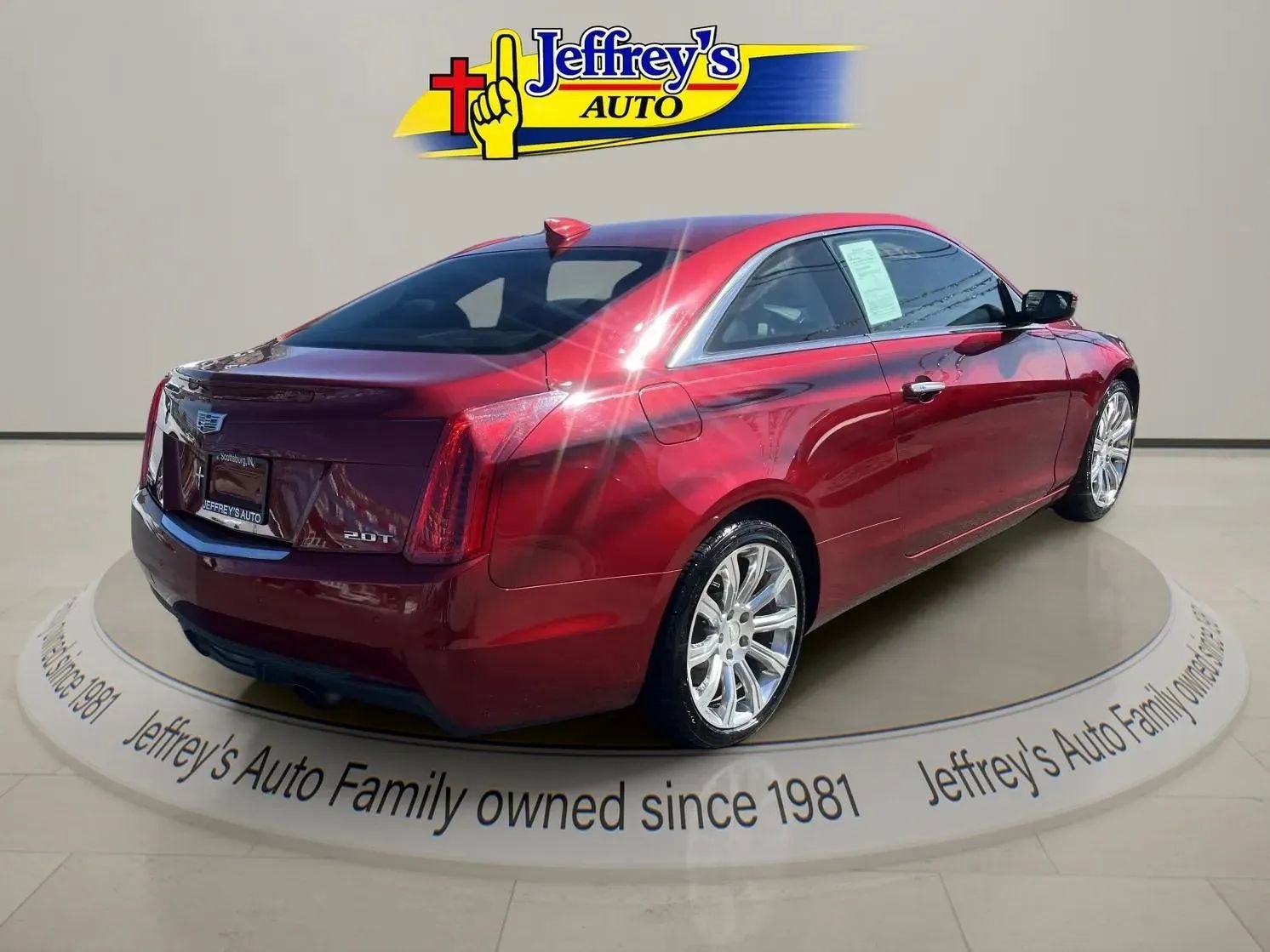 Used 2015 Cadillac ATS Performance image 5