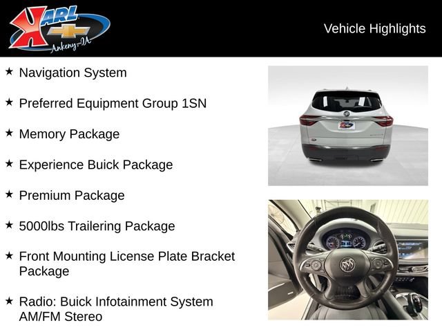 Certified 2019 Buick Enclave Premium w/ Experience Buick Package FWD image 2