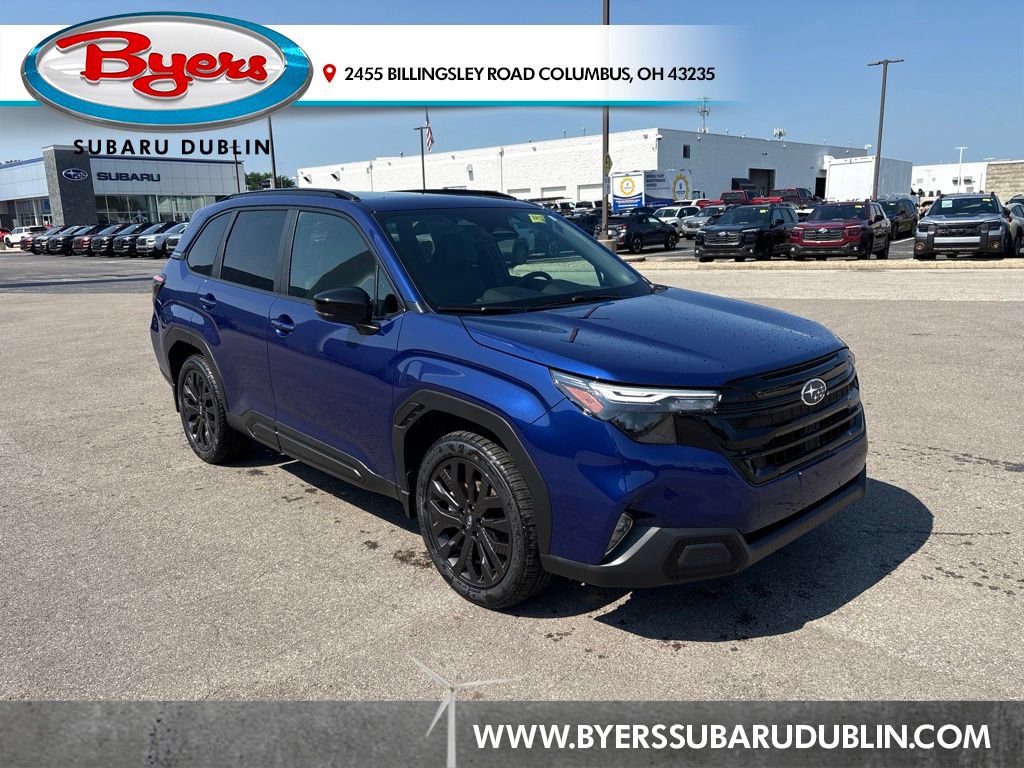 New 2026 Subaru Forester Sport w/ Onyx Edition