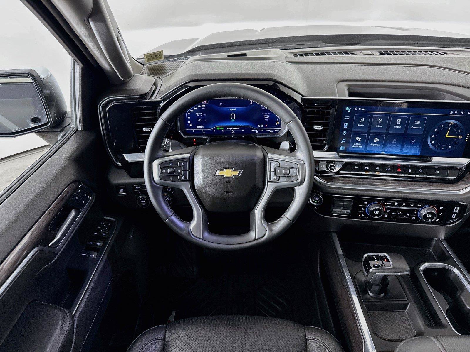 Used 2024 Chevrolet Silverado 1500 LTZ w/ LTZ Premium Package AWD/4WD image 24