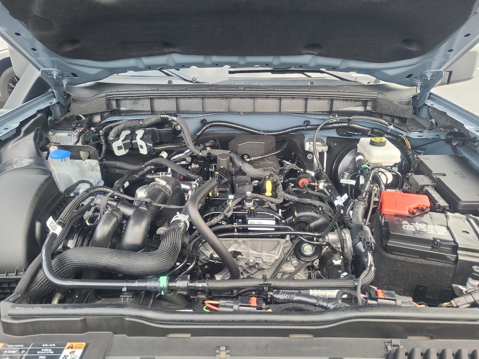 Certified 2024 Ford Bronco Everglades image 21