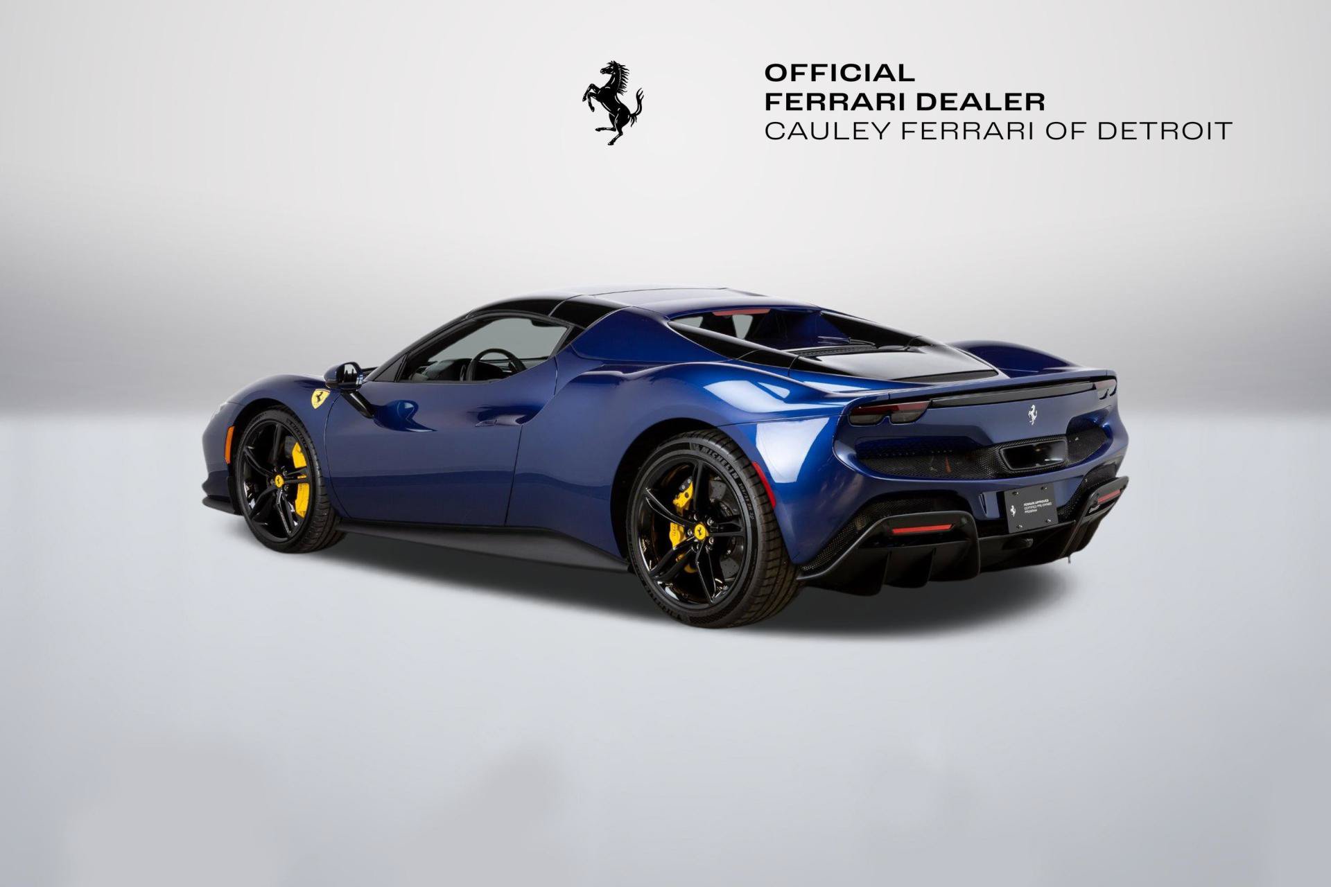 Certified 2023 Ferrari 296 GTS RWD image 14