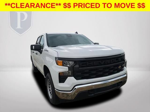 New 2026 Chevrolet Silverado 1500 W/T w/ WT Value Package AWD/4WD image 15