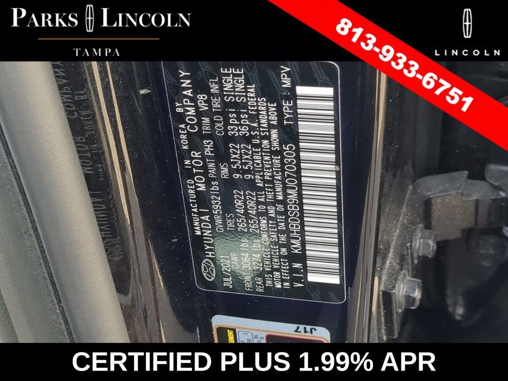 Used 2021 Genesis GV80 2.5T w/ Prestige Package 04 AWD/4WD image 36