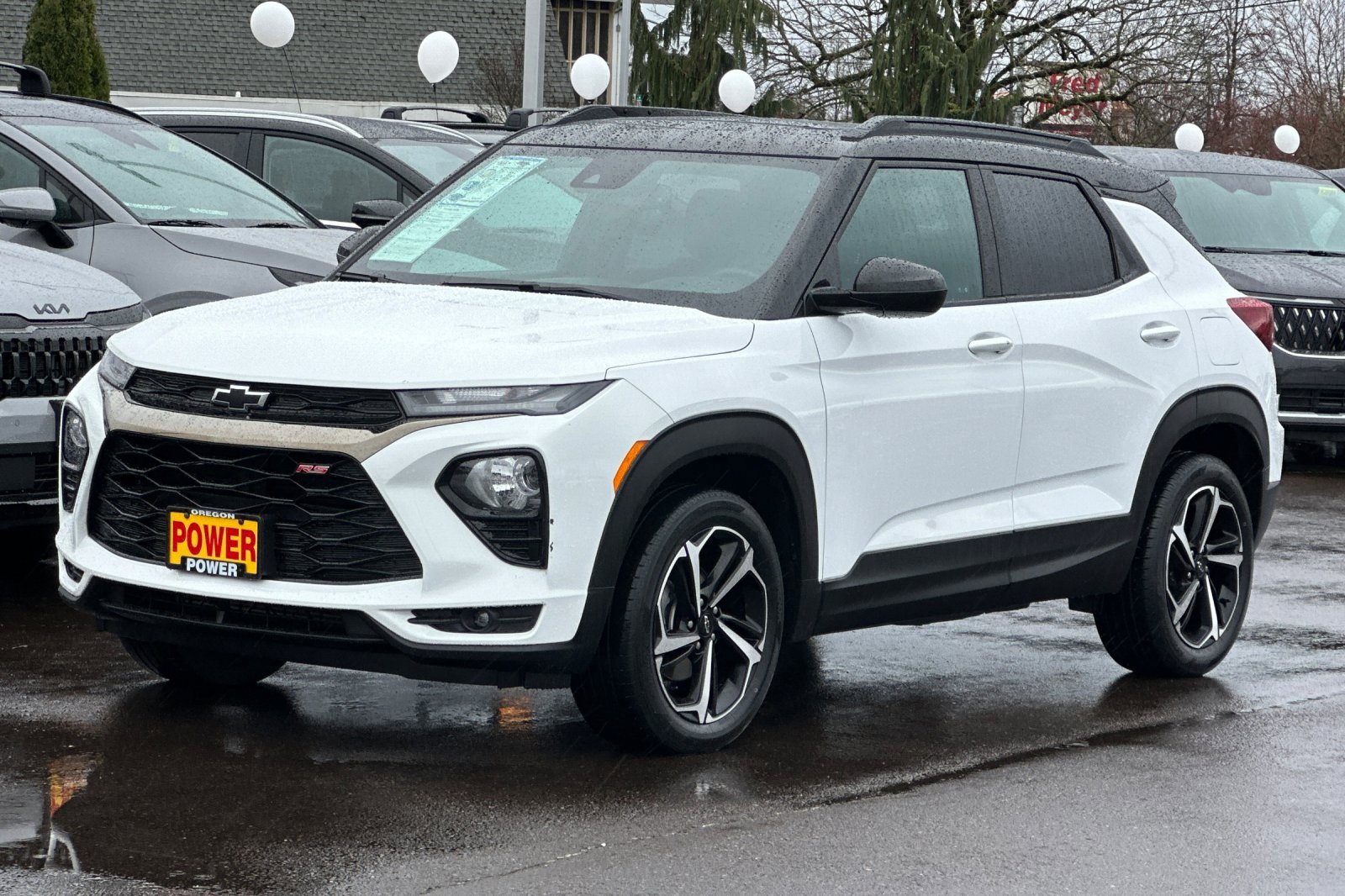 Used 2021 Chevrolet TrailBlazer RS w/ Sun and Liftgate Package image 8