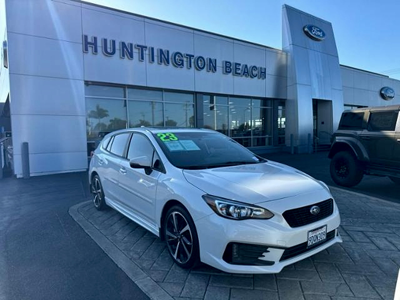Used 2023 Subaru Impreza 2.0i Sport