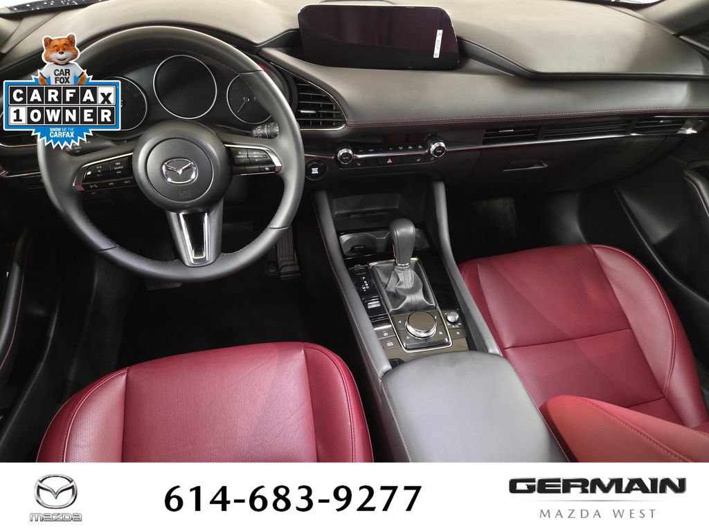 Certified 2025 MAZDA MAZDA3 Carbon AWD/4WD image 19