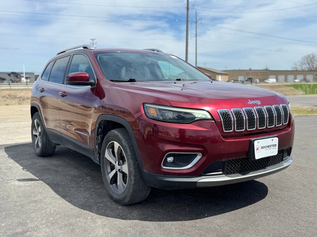 Used 2019 Jeep Cherokee Limited AWD/4WD image 34