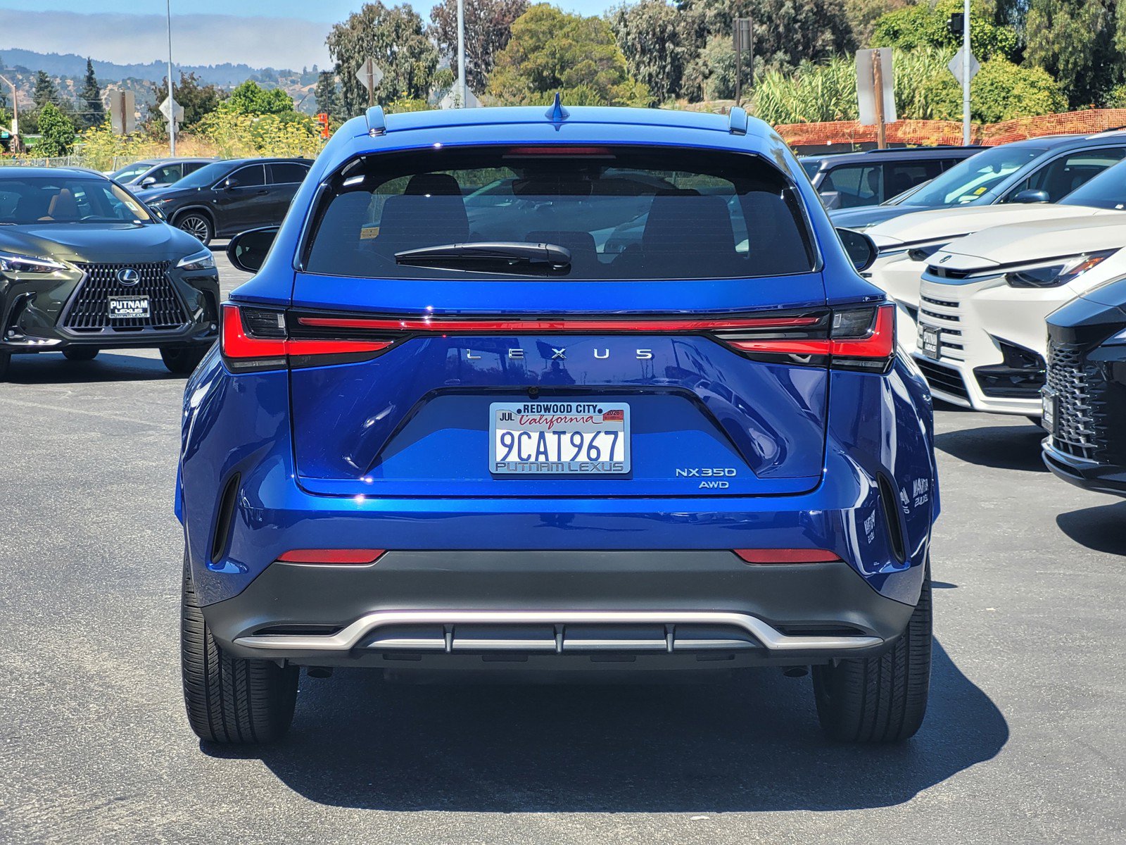 Certified 2022 Lexus NX 350 F Sport w/ F Sport Cold Package AWD/4WD image 5