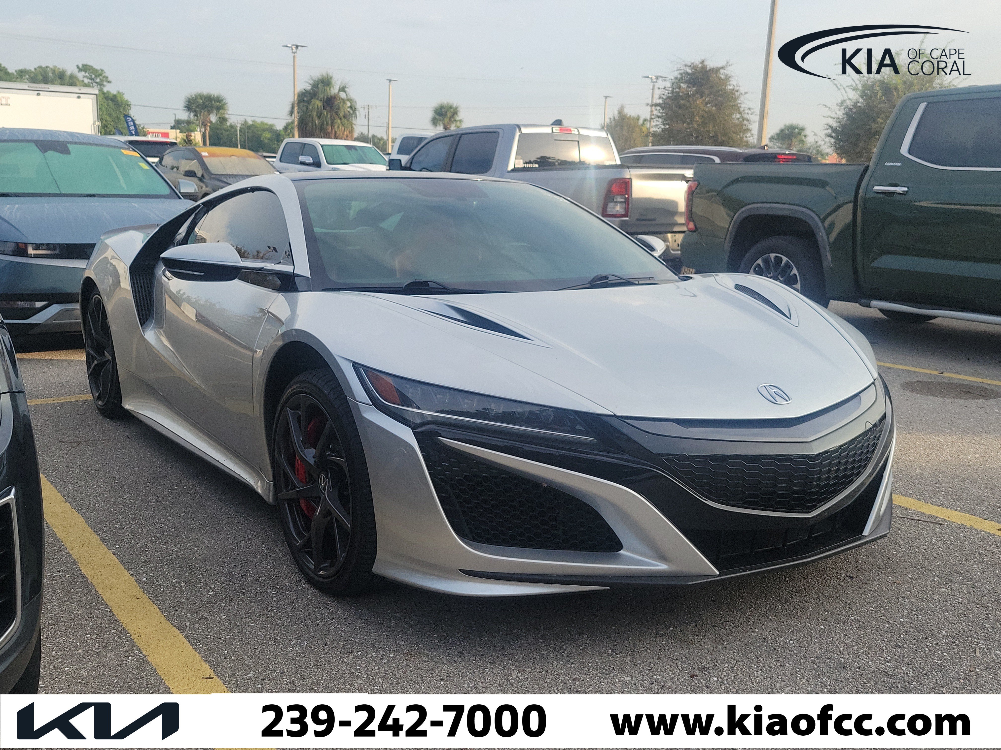 Used 2017 Acura NSX