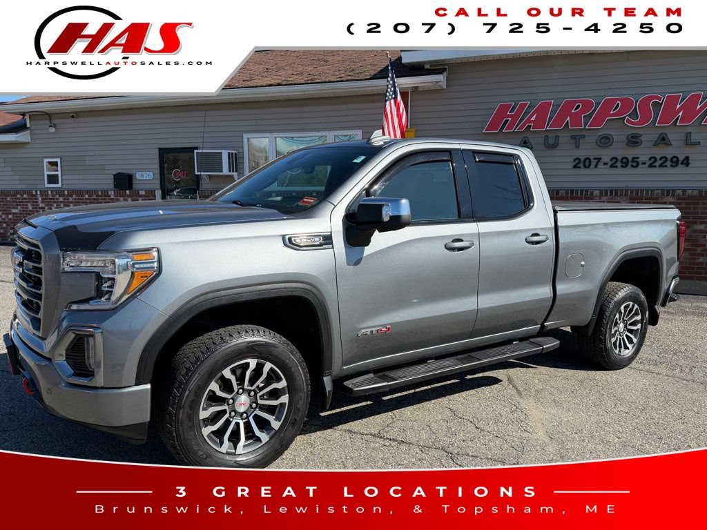 Used 2019 GMC Sierra 1500 AT4 w/ AT4 Premium Package AWD/4WD image 2