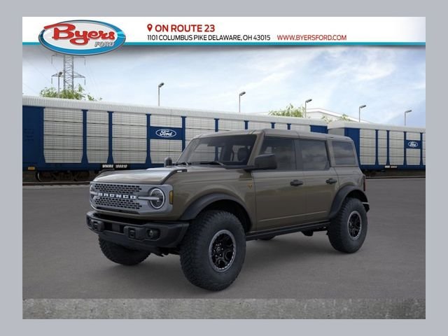 New 2026 Ford Bronco Badlands