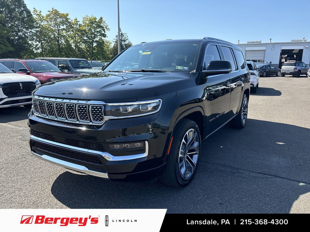 Used 2023 Jeep Grand Wagoneer Series III