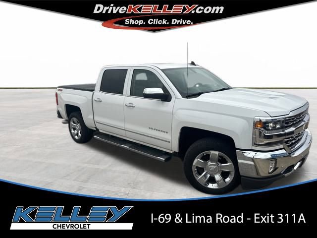 Used 2018 Chevrolet Silverado 1500 LTZ w/ Sport Package
